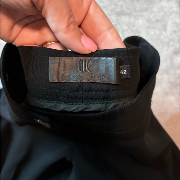 Black Wide leg Marie Claire Paints Euro side 42 which is is size 8 - Picture 6 of 6